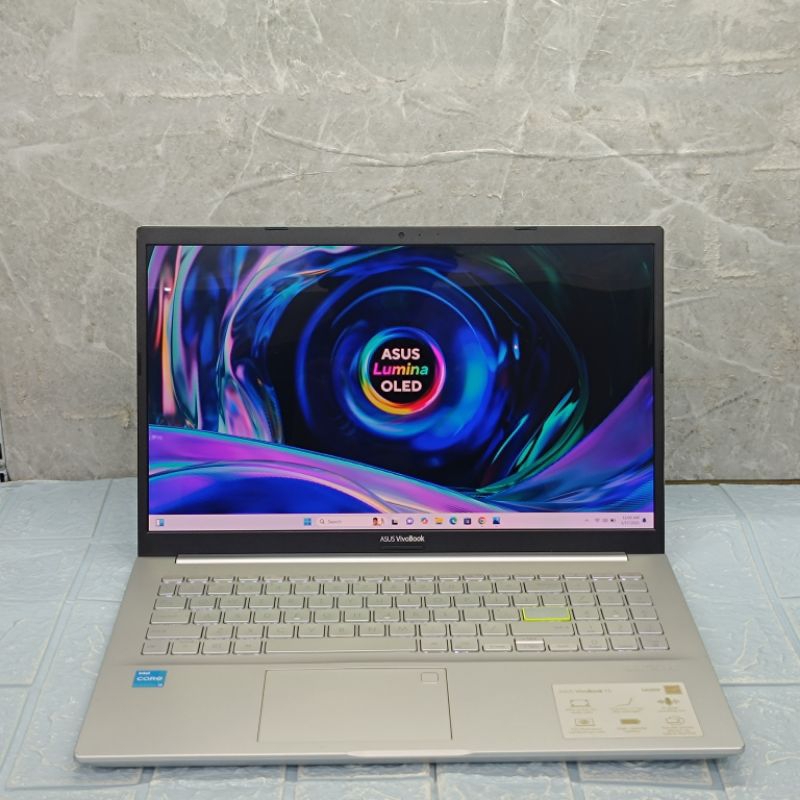 LAPTOP ASUS VIVOBOOK K513EA INTEL CORE I3-GEN 11 RAM 4 GB SSD 256 GB 
