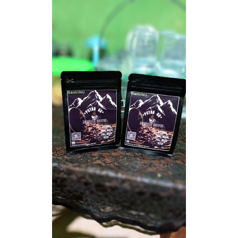 

kopi robusta putra GG