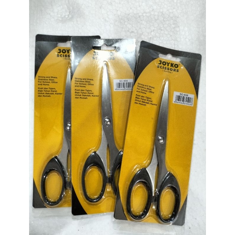 

GUNTING SC 838 MERK JOYKO GUNTING KERTAS GUNTING KARTON GUNTING KAIN GUNTING KUAT