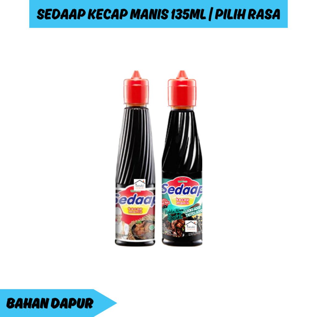 

Sedaap Kecap Manis dari Kedelai Berkualitas Berbagai Varian Pilih Rasa