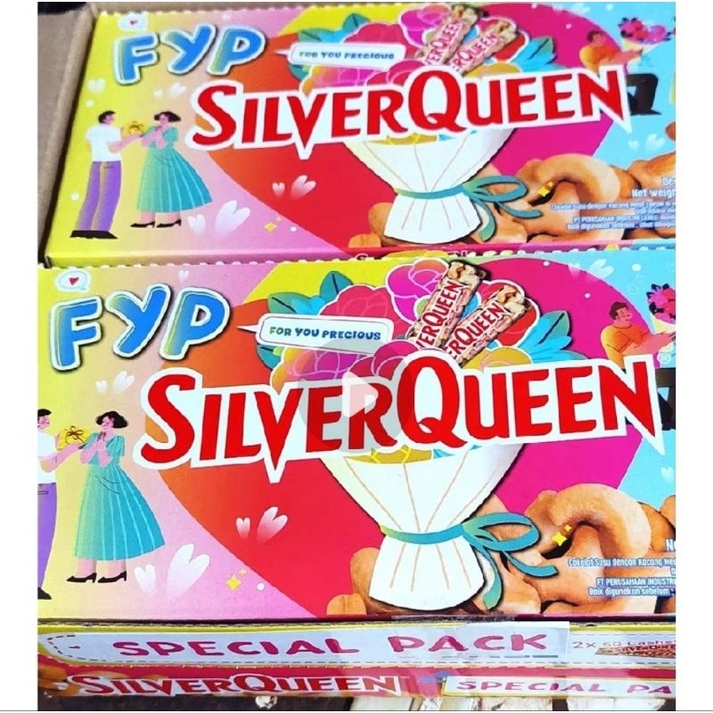 

SILVER QUEEN ISI 2 VALENTINE EDITION (2×55g)