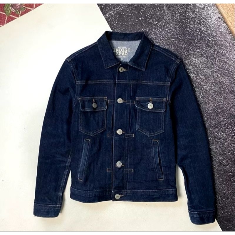 jacket denim spao