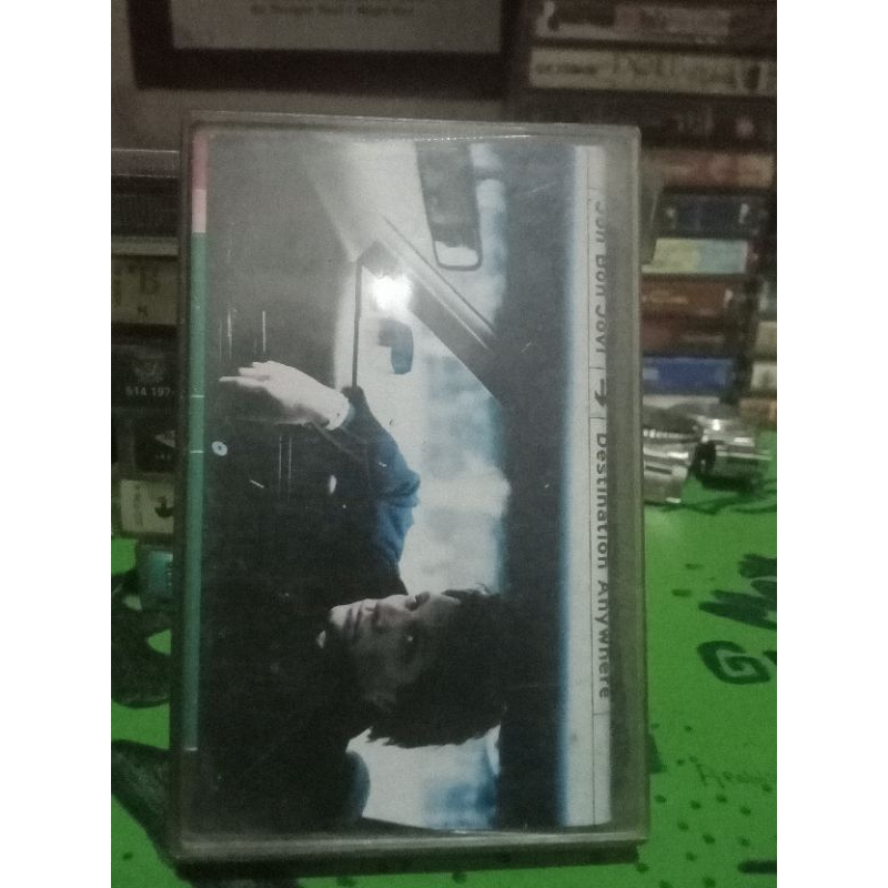 kaset bon jovi destination anywhere