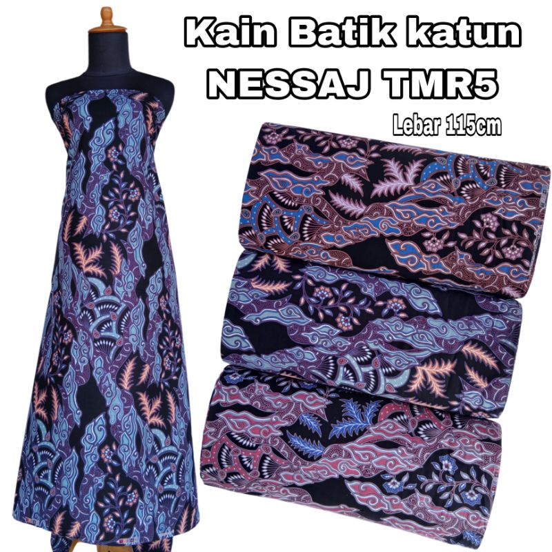 Kain Batik Katun NESSAJ TMR5