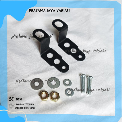 BRACKET LAMPU TEMBAK KOLONG AEROX BRAKET LAMPU SOROT AEROX CONNECTED