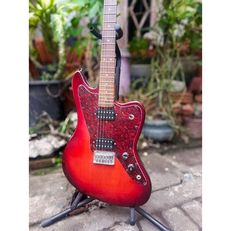 Gitar Fender Jaguar Jazzmaster redbrust