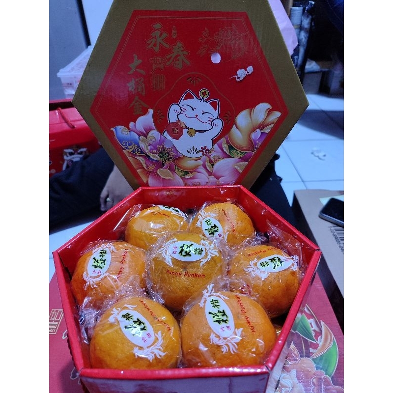 

Jeruk Ponkam HDL Giftbox | Hamperss Imlek |