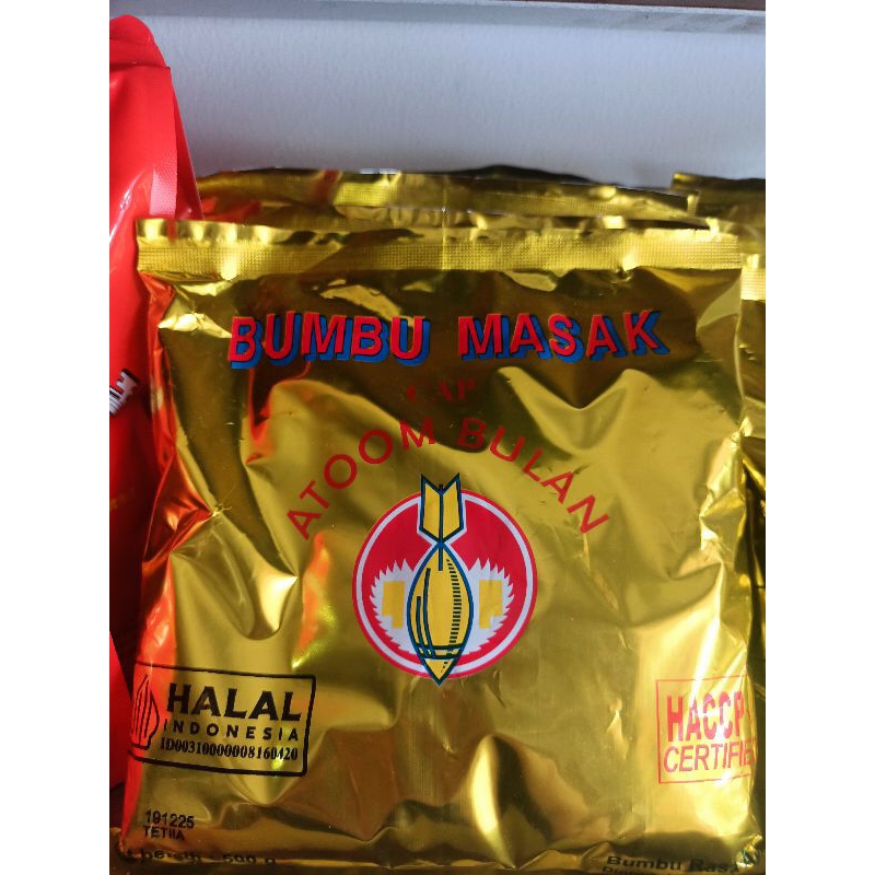 

LAKU Atom Bulan gr Bumbu EMAS RESEP RAHASIA