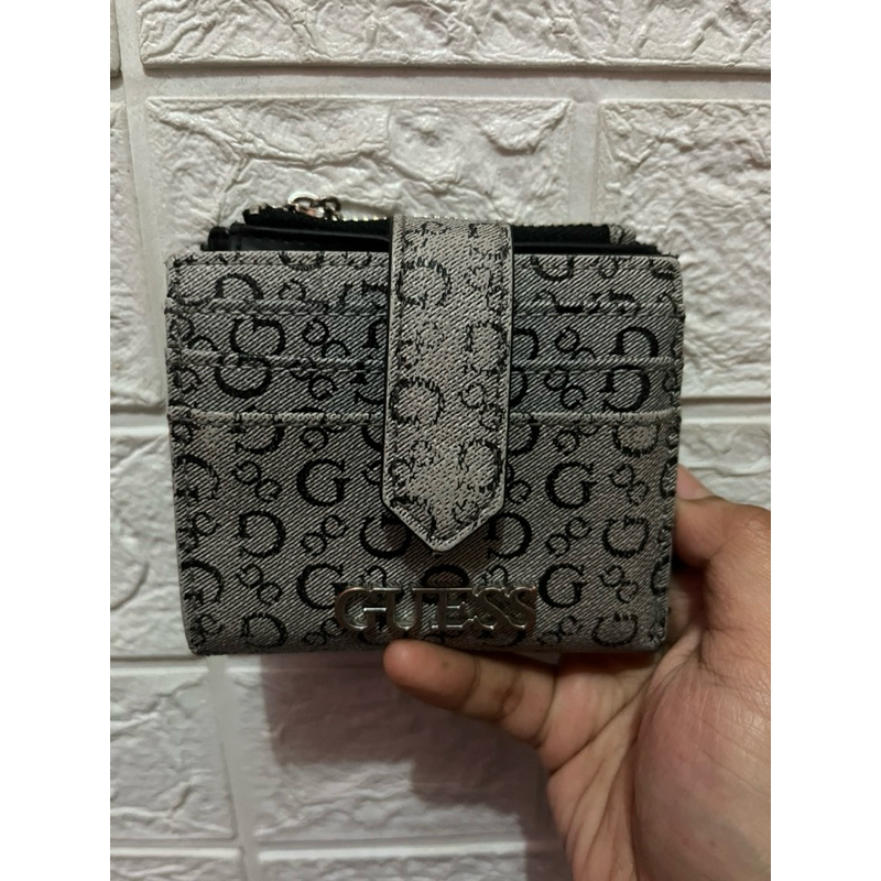 Mini wallet GUESS original couter 100% preloved