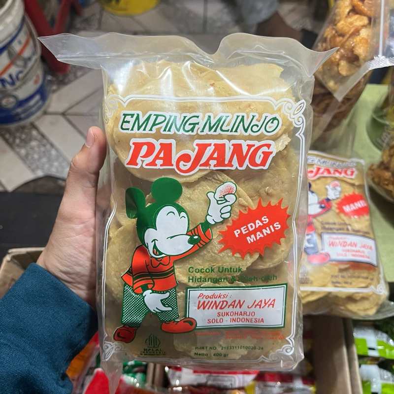 

Emping Melinjo Mentah Mlinjo Pajang