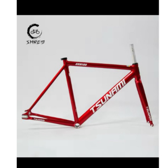Frameset tsunami snm100 fixie alloy 6061