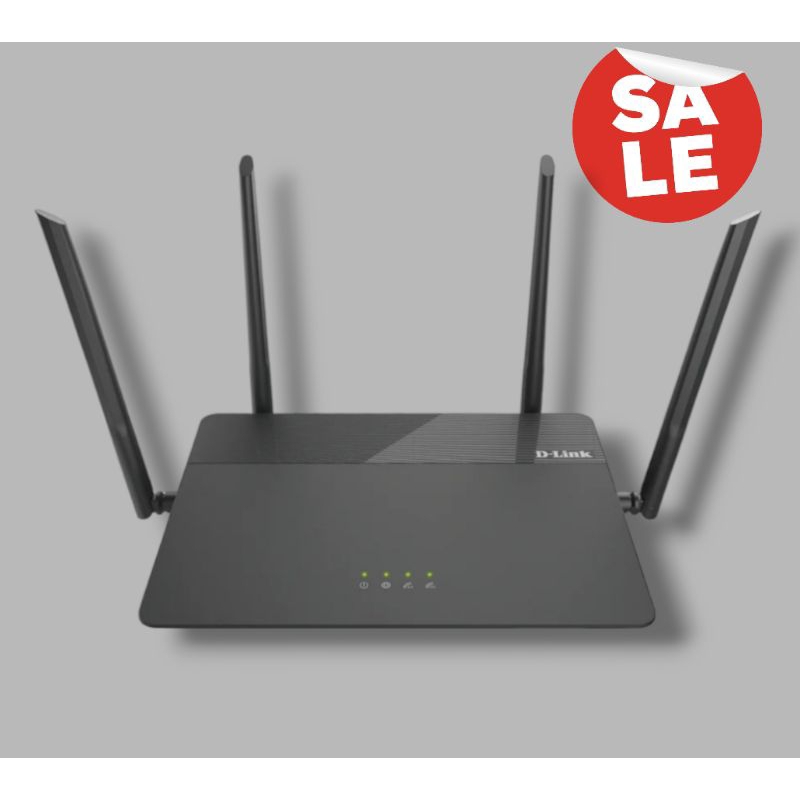 D-Link AC1900 High Power Wi-Fi Gigabit Router - DIR-878