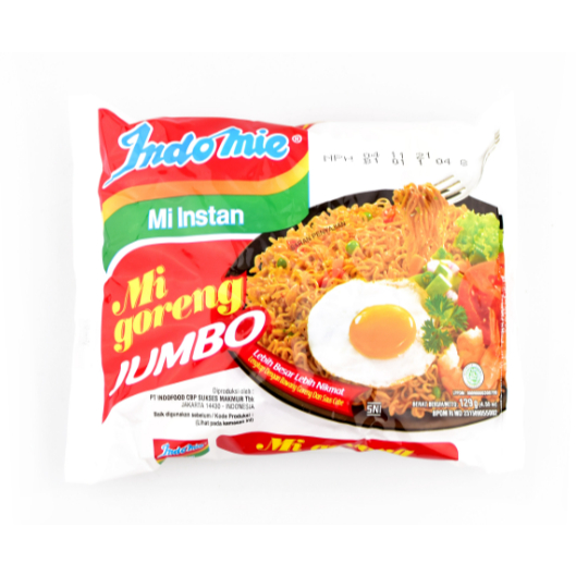 

Indomie Goreng Jumbo Rasa Goreng Spesial 129 gr