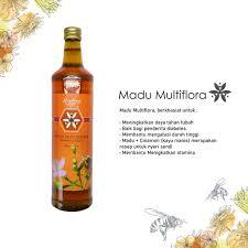 

Madu Multiflora Madu Asli Kembang Joyo 900 gram 400 gram