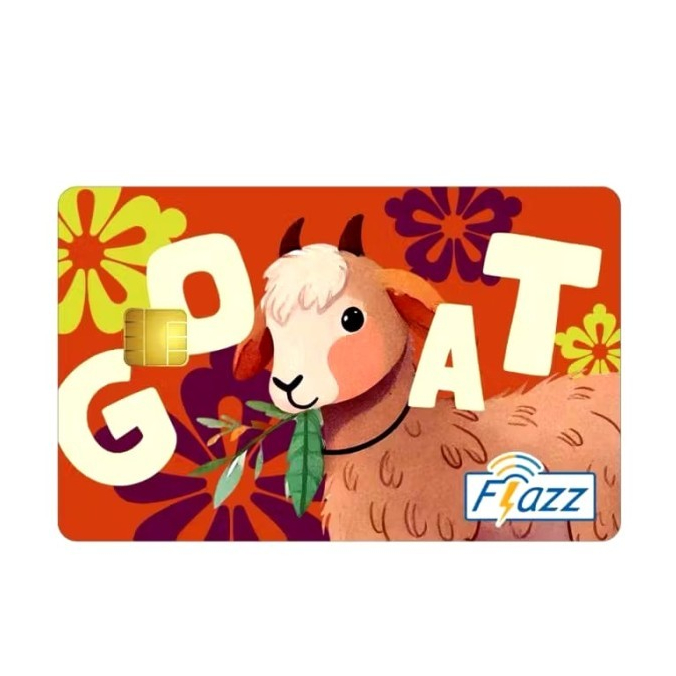 Flazz by BCA GEN 2 Edisi Shio Goat