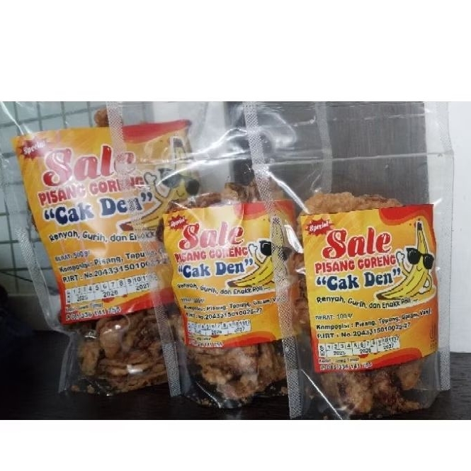 

Sale Pisang Goreng