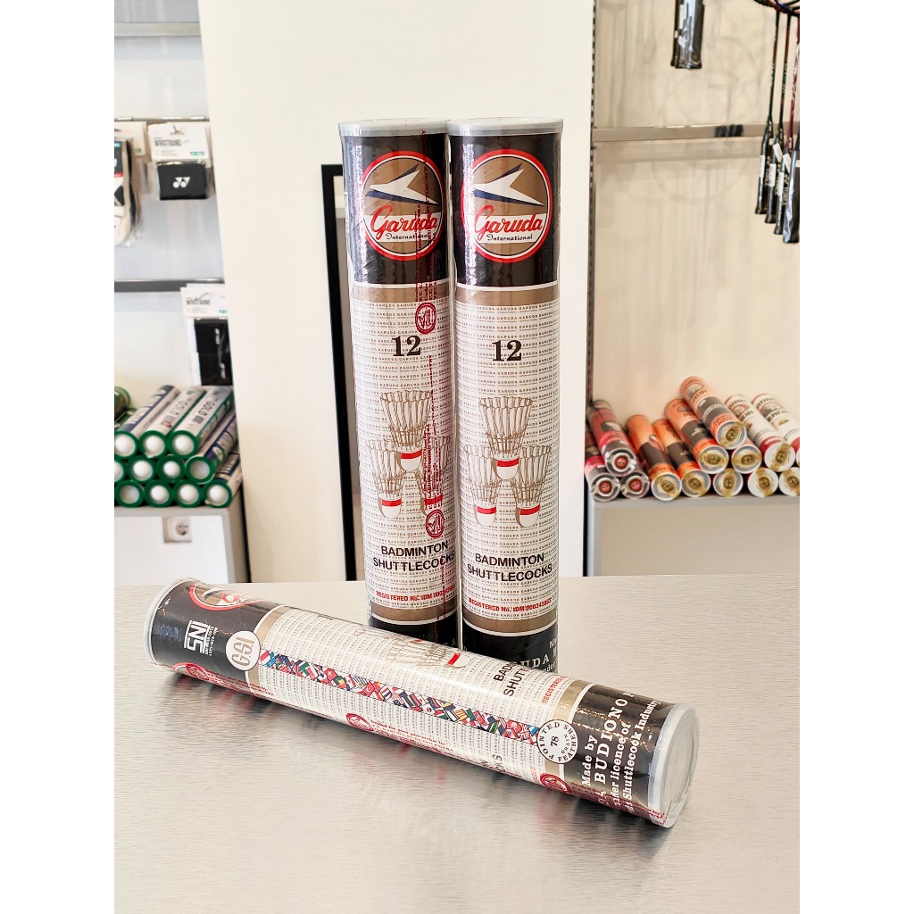 Garuda Badminton Shuttlecocks / SHUTTLECOCK GARUDA INTERNASIONAL / KOK GARUDA INTERNASIONAL / KOK BA