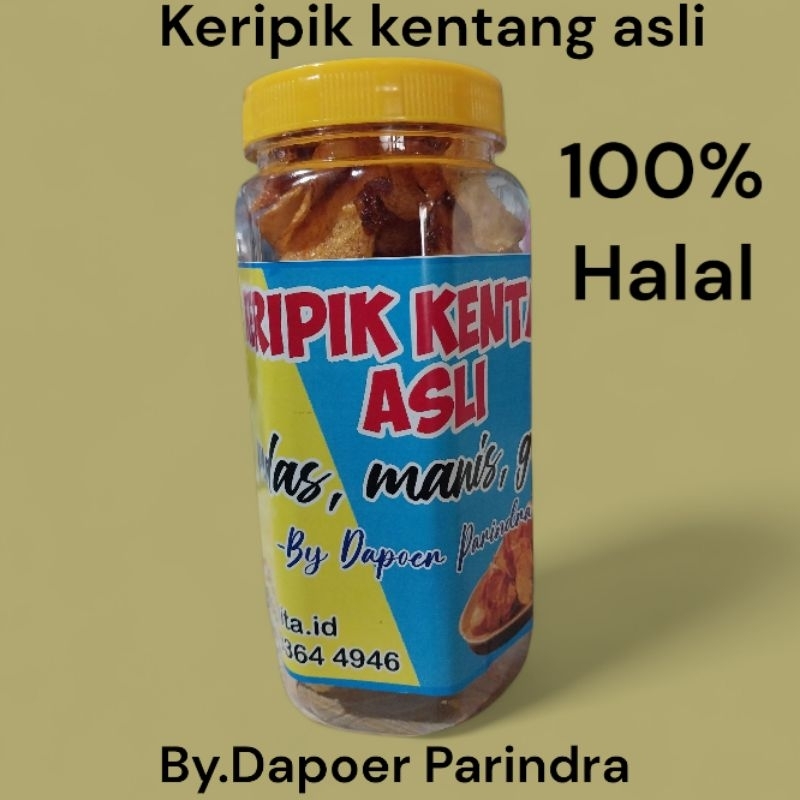 

KERIPIK KENTANG ASLI BY DAPOER PARINDRA