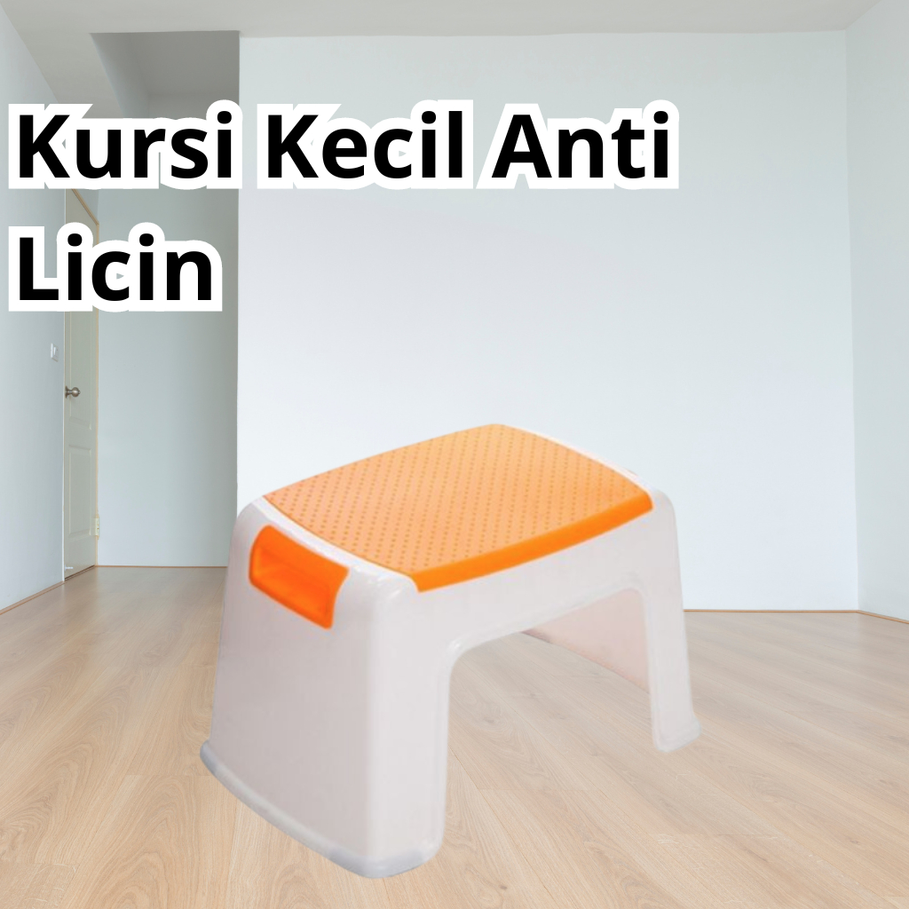 Kursi / Bangku Anak Plastik / Bangku Plastik Mini / Kursi Kecil Jongkok / Kursi Plastik Tebal