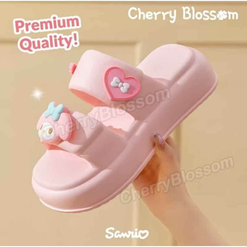 Sandal original sanrio my melody
