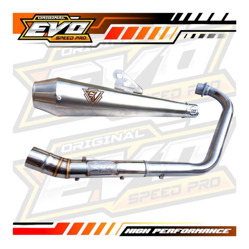 Knalpot Megapro Japstyle Bobber Custom Fullsystem Evo Speed Pro hu