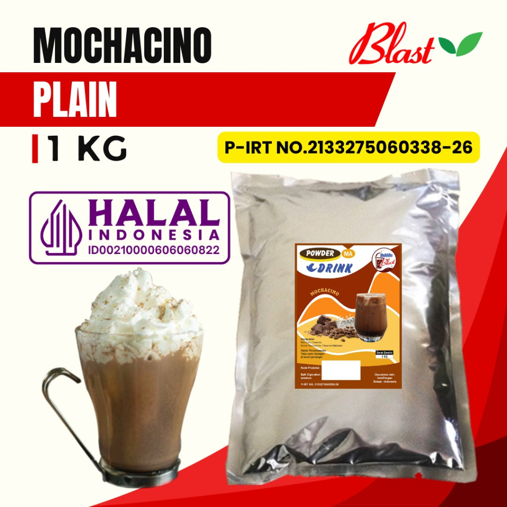 

Bubuk MOCHACINO 1 KG - Bubuk Minuman Rasa - Powder Moccacino Coffee
