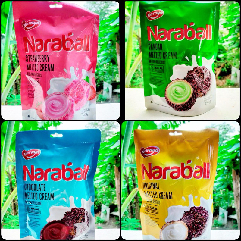 

Naraball Kemasan Ekonomis 80gr