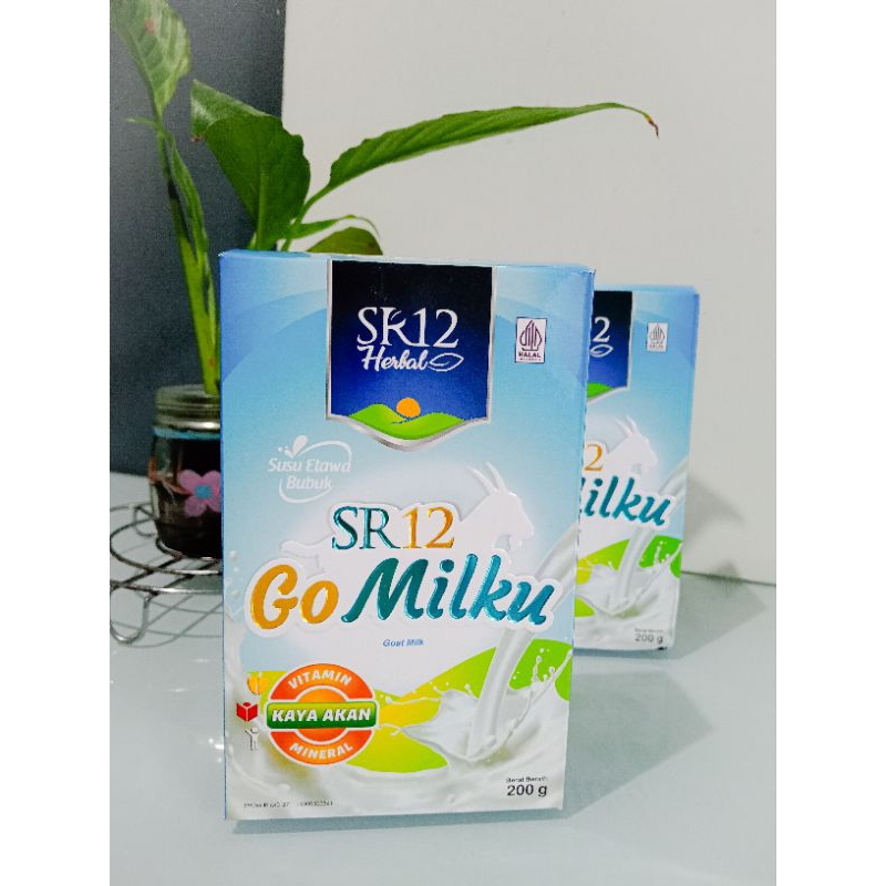 

SUSU KAMBING GO MILKU SR12 DENGAN MADU