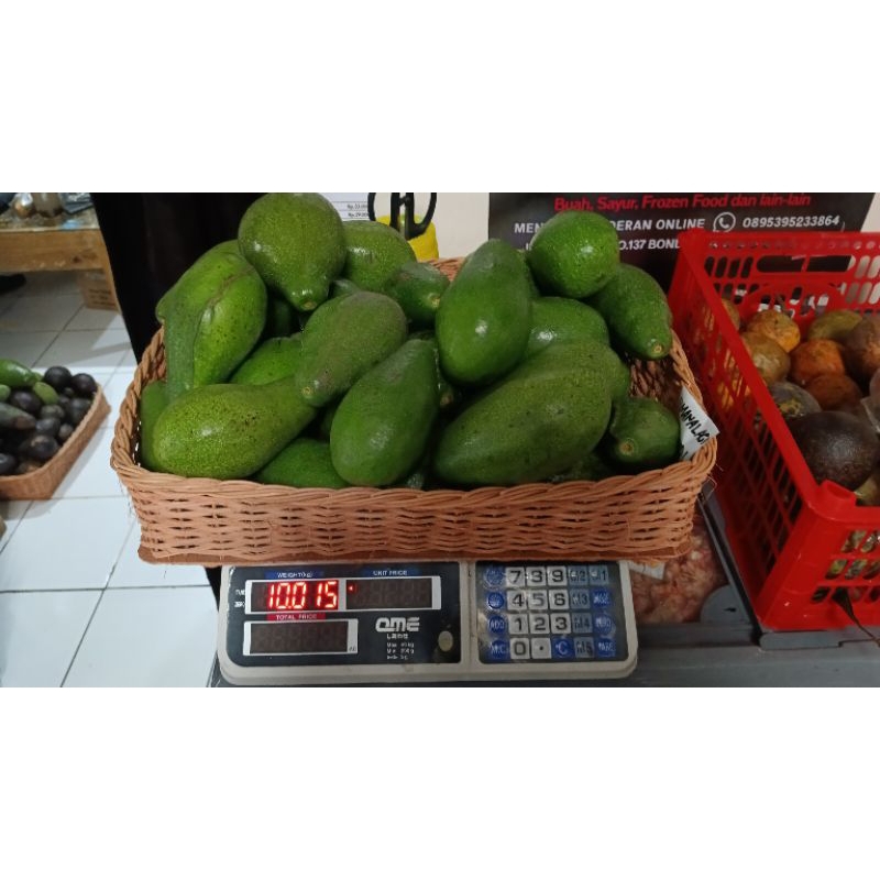 

alpukat mentega lampungi isi 2-4