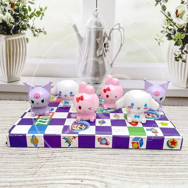 

[1 Pcs] Rautan / Serutan Kerikan Pensil Manual Model Toples Sanrio R-1472 Kuromi