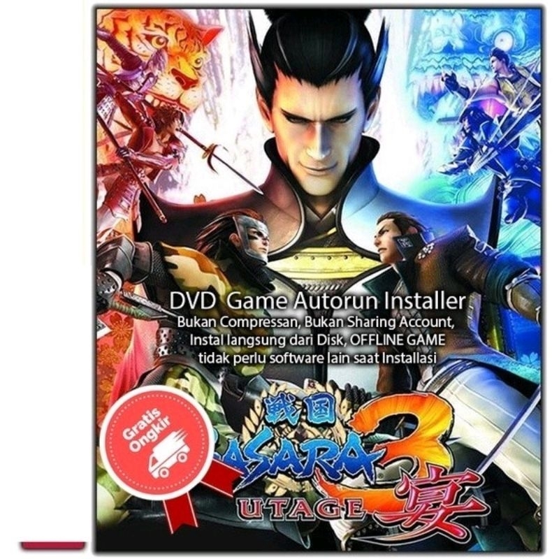 Sengoku Basara 3 Utage - PC  Game Fight Adv  - LINK DOWNLOAD - GAME LAPTOP - GAME KOMPUTER - GAME TE