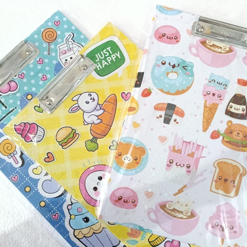 

CLIPBOARD - PAPAN UJIAN KARAKTER CEWE RANDOM 2 sisi