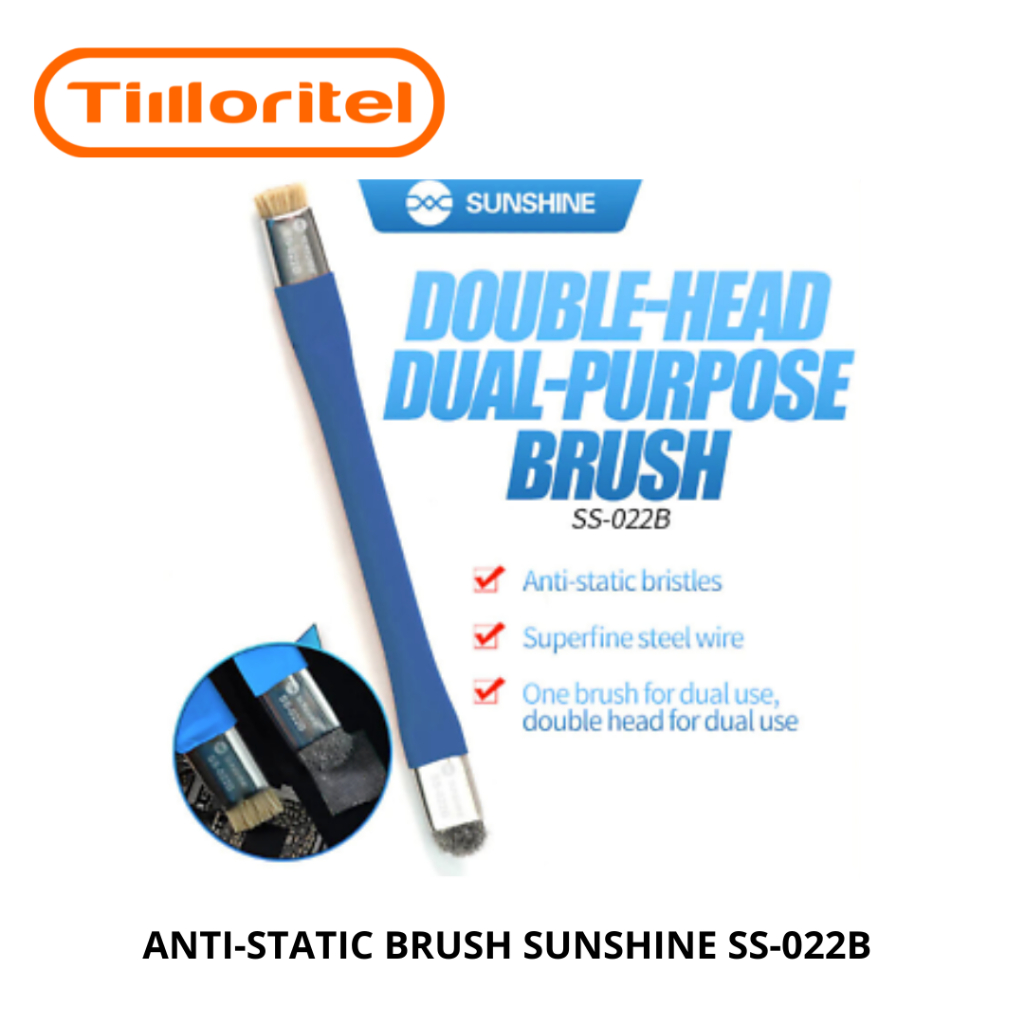 ANTI-STATIC BRUSH SUNSHINE SS-022B