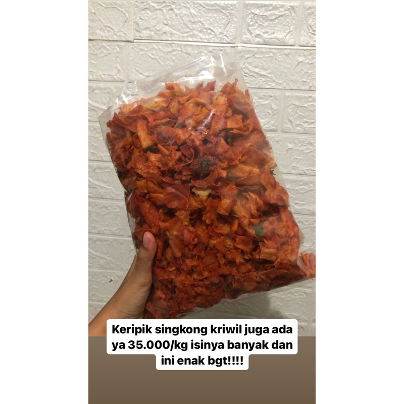 

orderan kripik 10kg teh presti