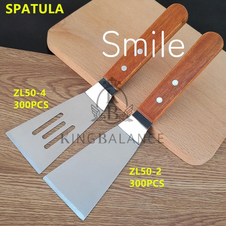 Lisse Shovel Spatula Sutil Kape Martabak Pizza Steak Frying Teppanyaki