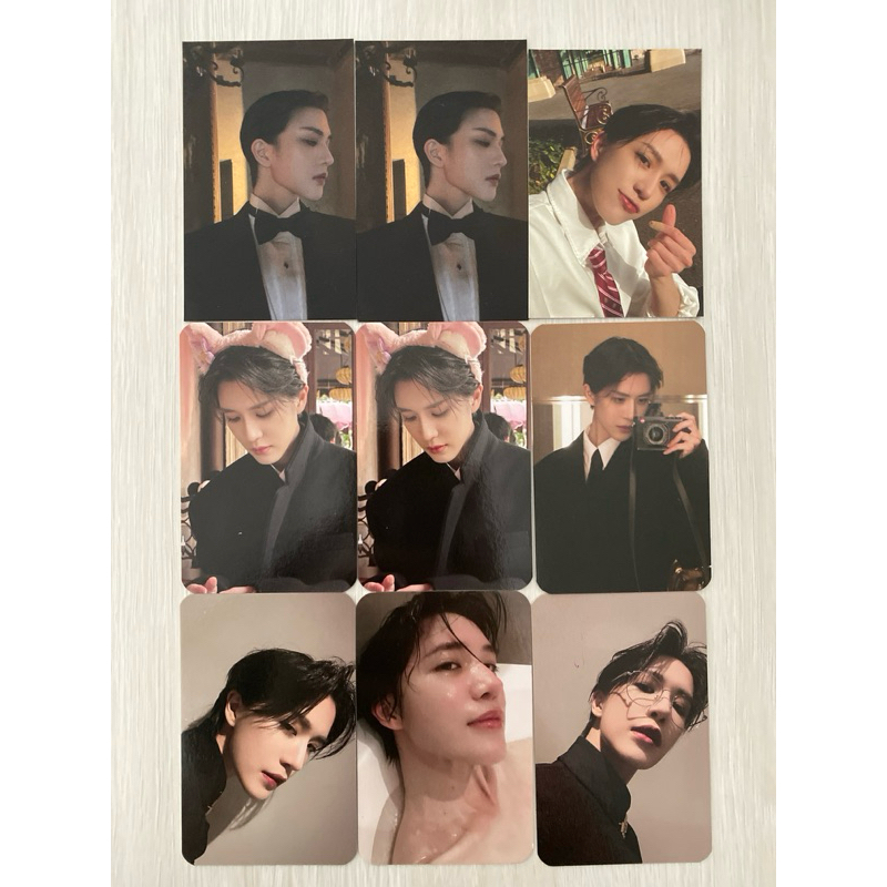 HAKKEN cosplayer official photocard (take all)