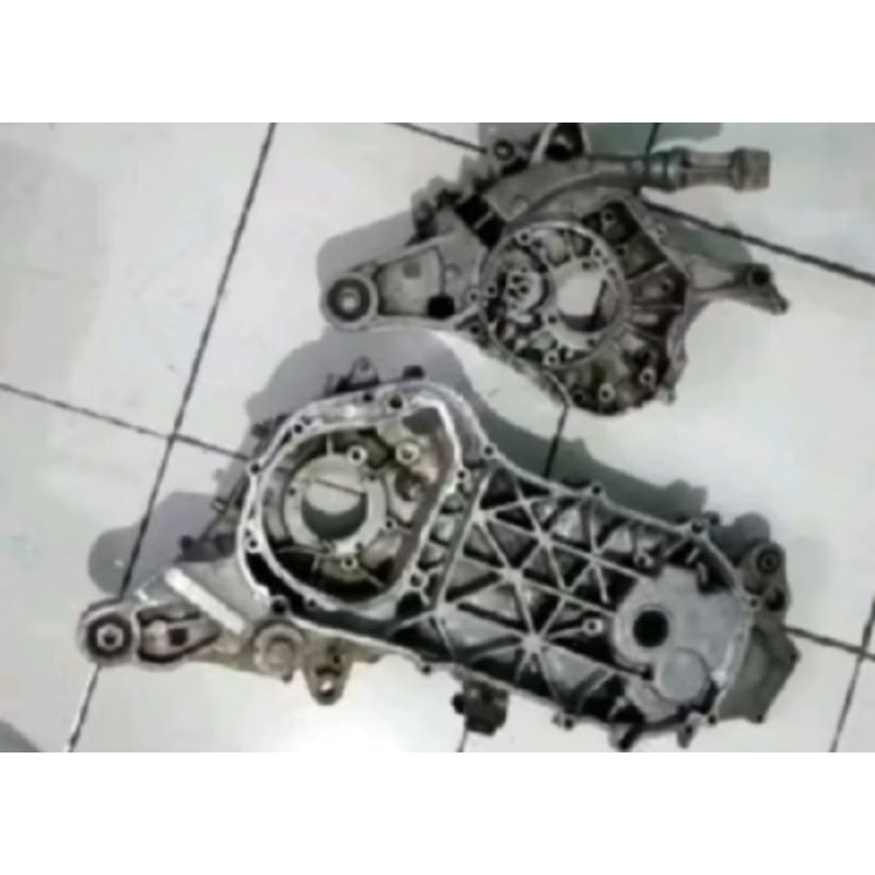 krengkes motor Yamaha Mio M3 original copotan