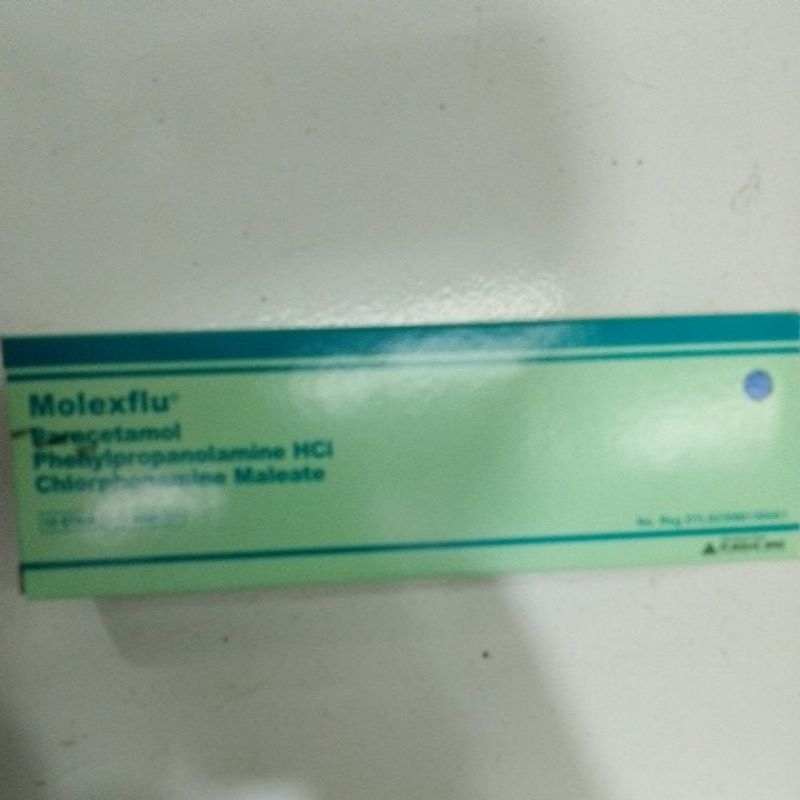 molexflu tablet