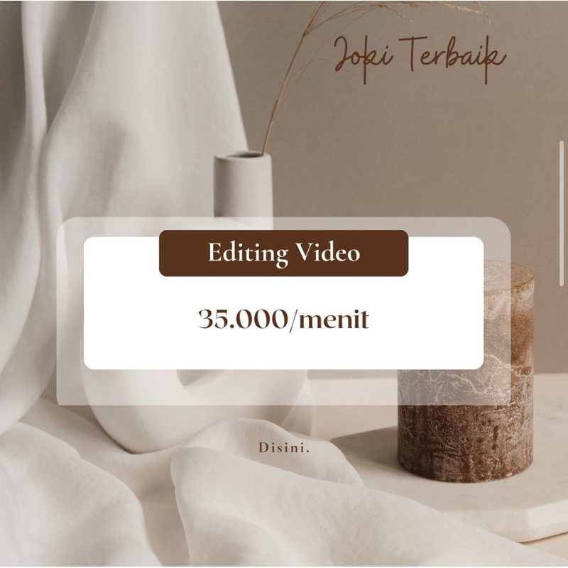 Editing Video | Dengan Voice Over | Tanpa Voice Over
