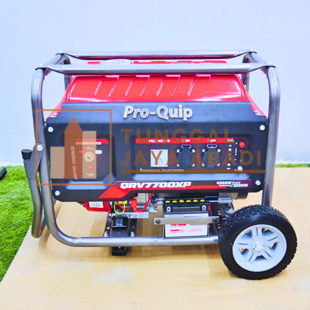 Genset Bensin Pro-Quip QRV7700XP - 4000 Watt