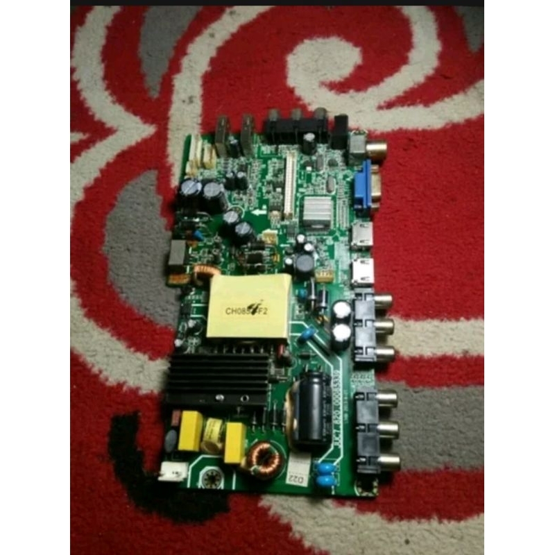 Mainboard motherboard modul mobo menbot mb mesin tv changhong LED40C1600A LED40C1600 40C1600