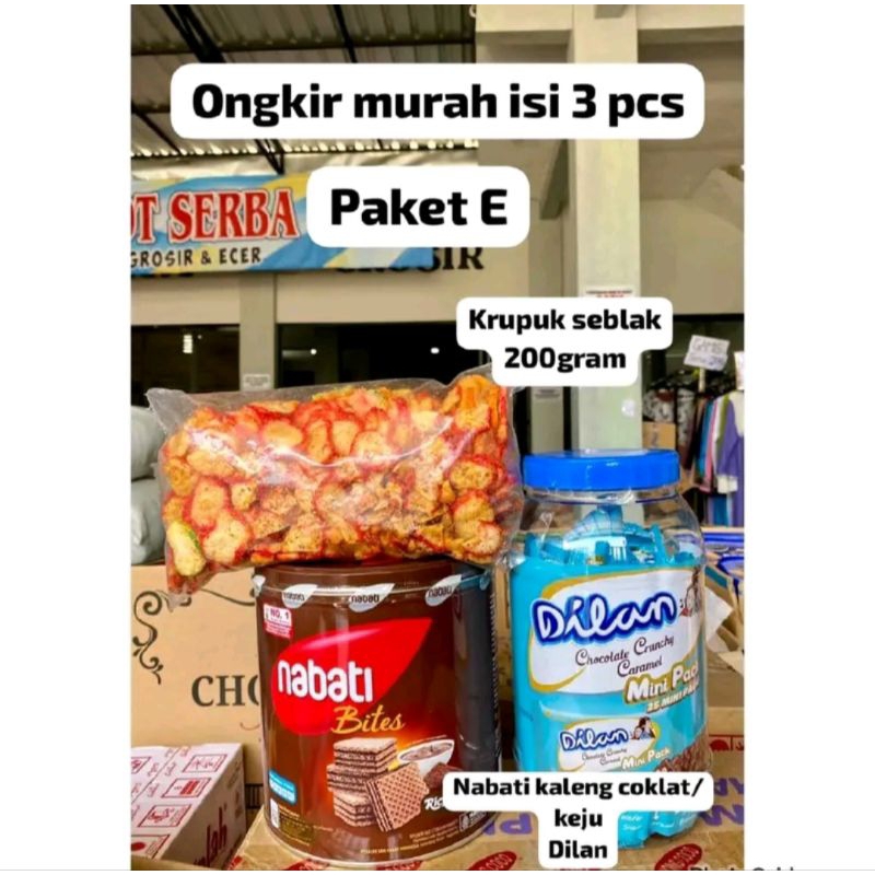 

PAKET ONGKIR MURAH BISKUIT SNACK JAJAN LEBARAN PARCEL LEBARAN