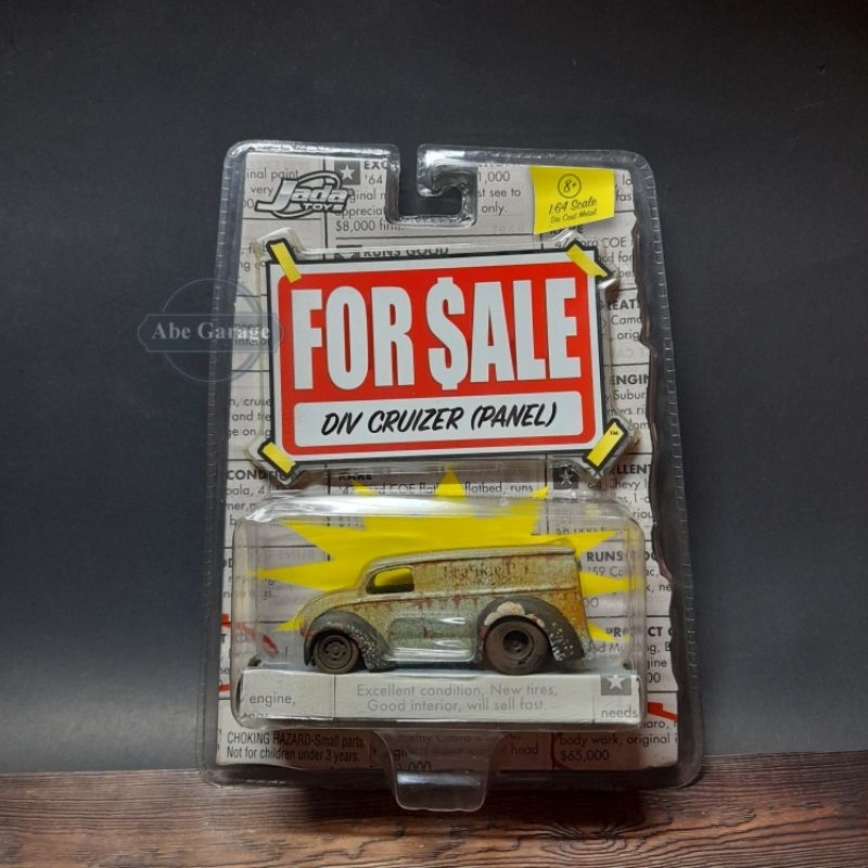 Jada For Sale DN Cruizer Panel