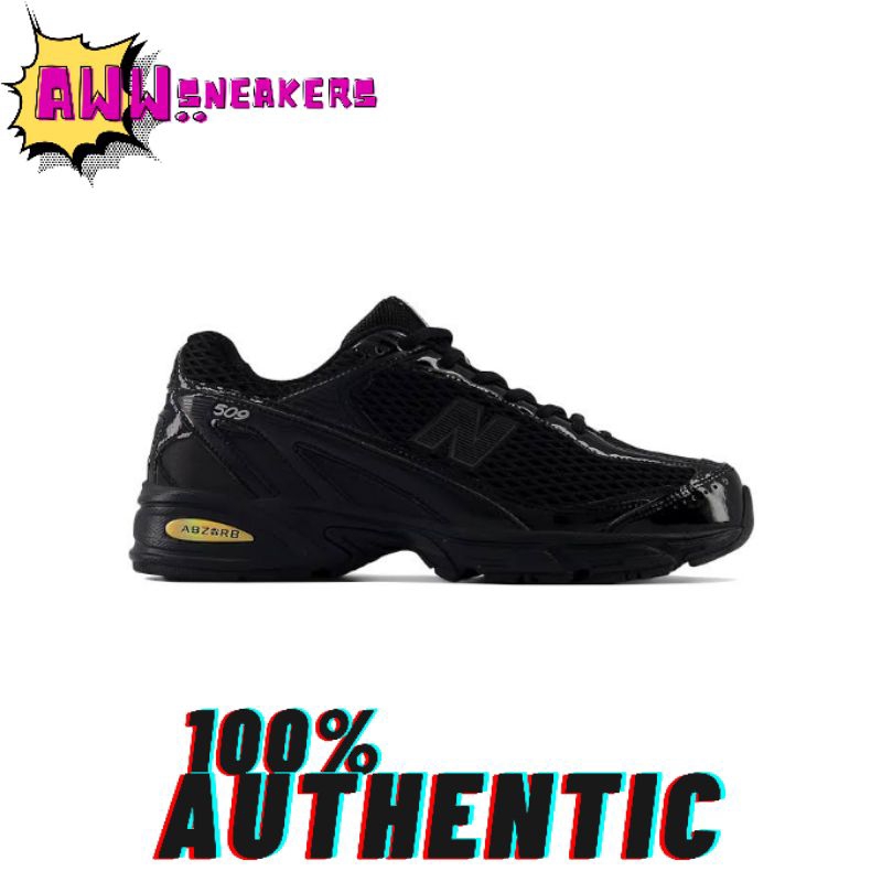 New Balance 509 Black 100% [Authentic]