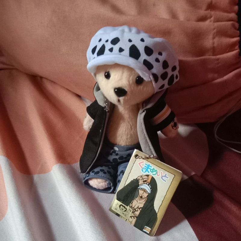 Trafalgar Law plush One piece, [OFFICIAL MERCH ONEPIECE]