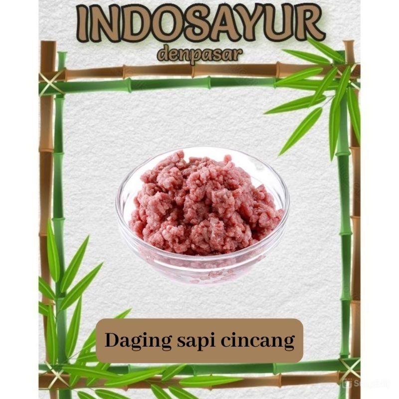

Daging sapi giling _ INDOSAYUR