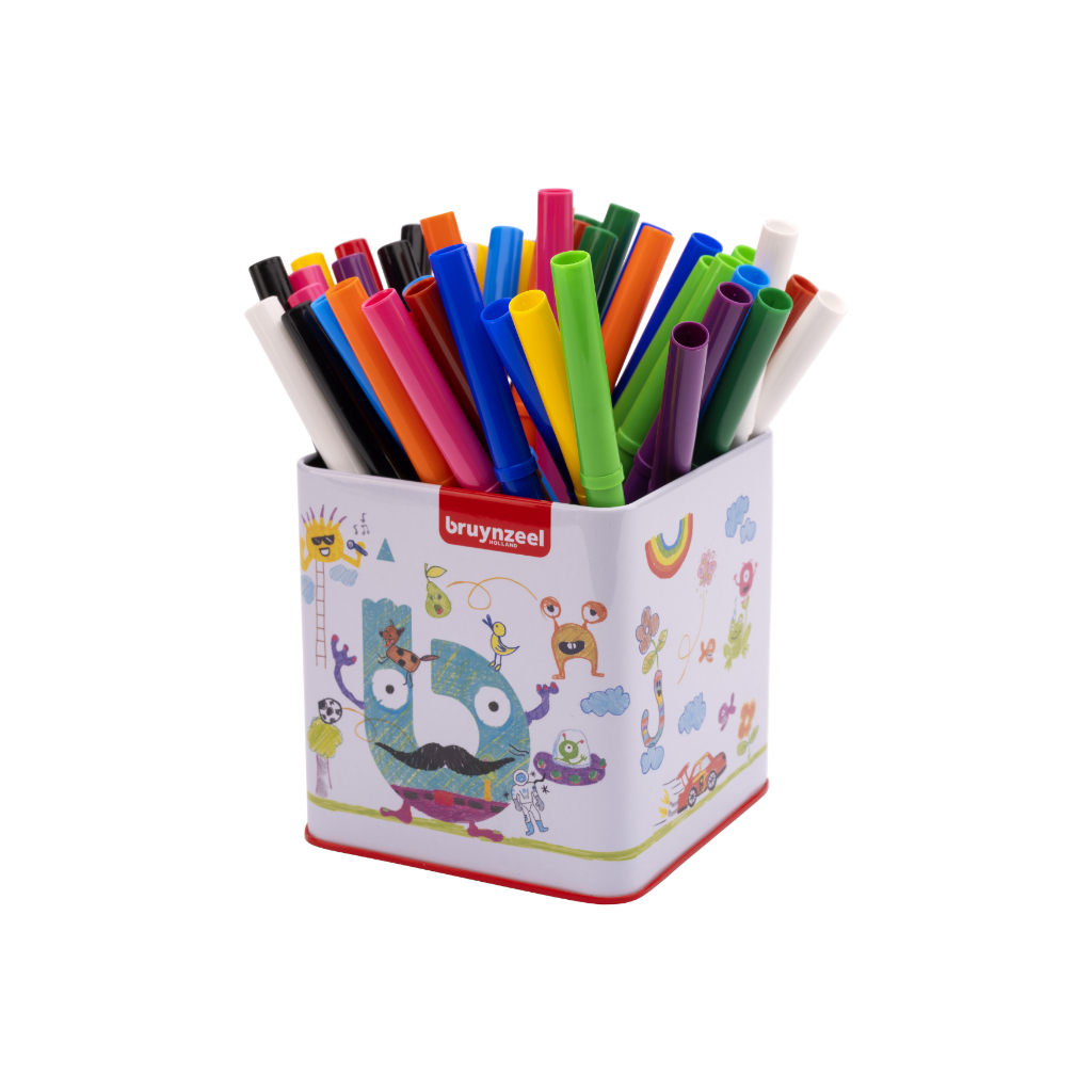 

Bruynzeel Felt Tips Superpoint 48 Colours