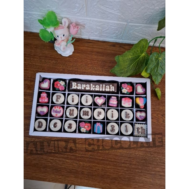 

coklat box ukuran 8x4