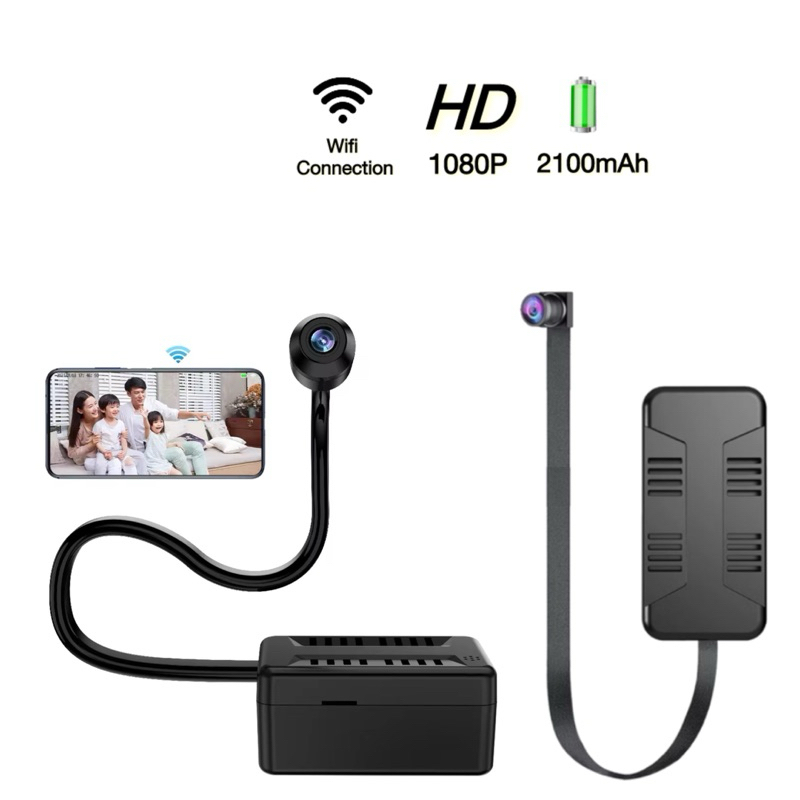 Camera Mini Wifi Flexible HD 1080P