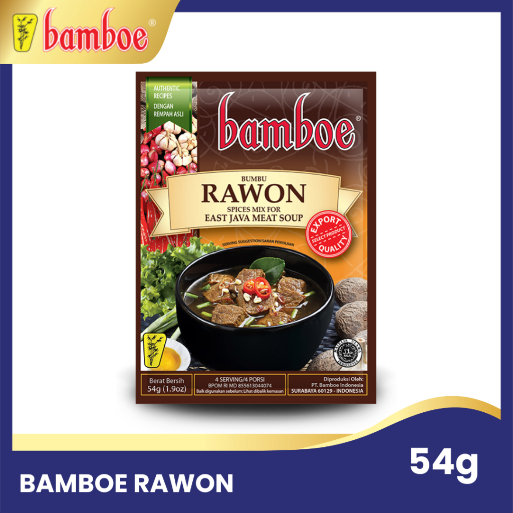 

Bamboe Bumbu Rawon 54 Gr